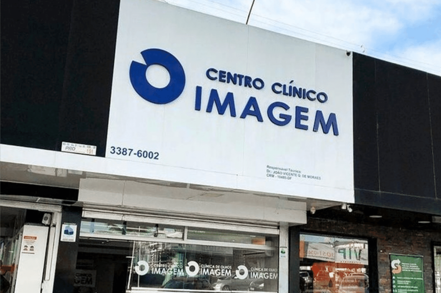Clínica Oftamológica Popular em Brasília