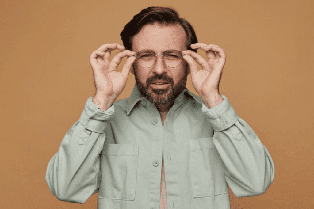 Dor de cabeça e problema de visão