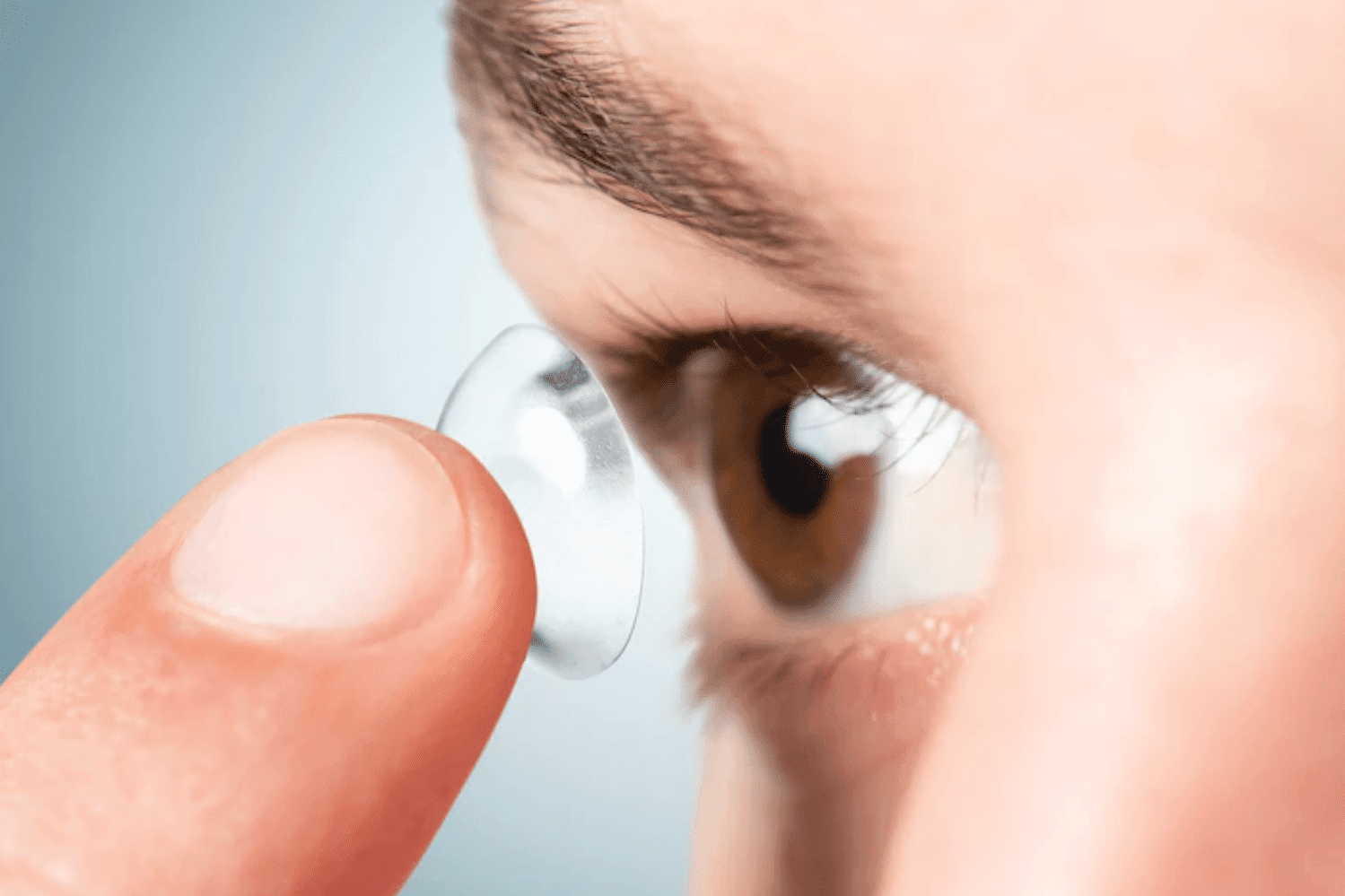 A evolução das lentes de contato
