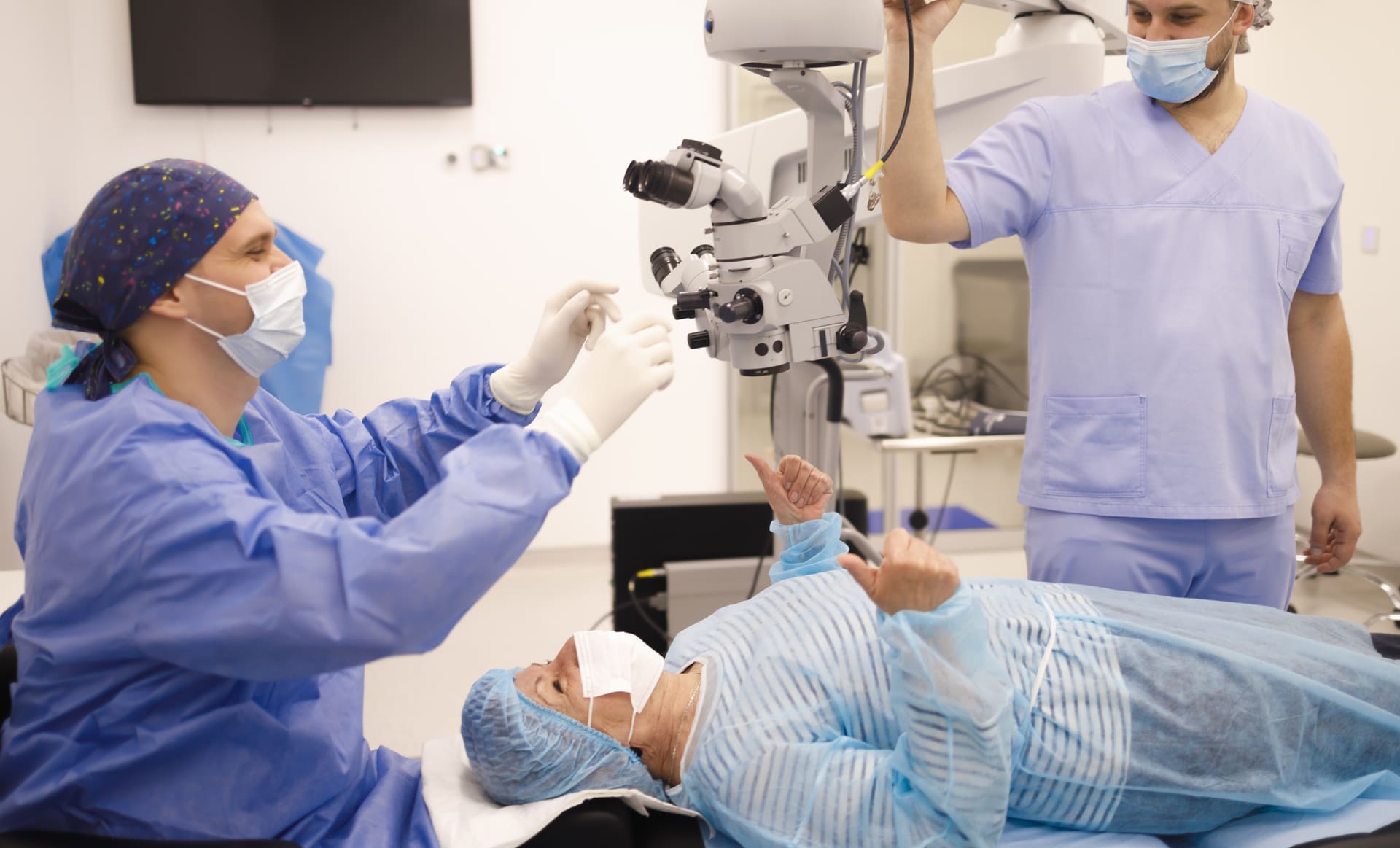 Principais tipos de cirurgias oculares realizadas por brasileiros