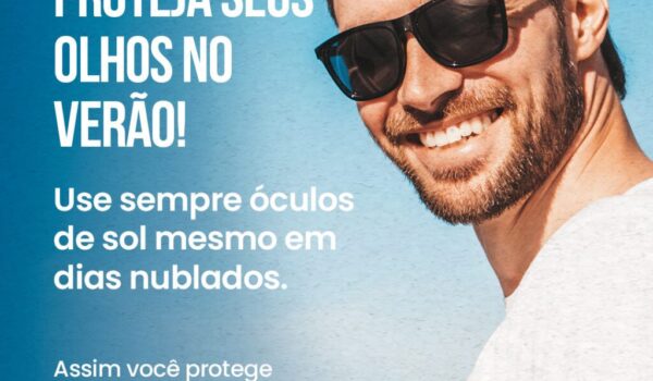 Proteja seus olhos