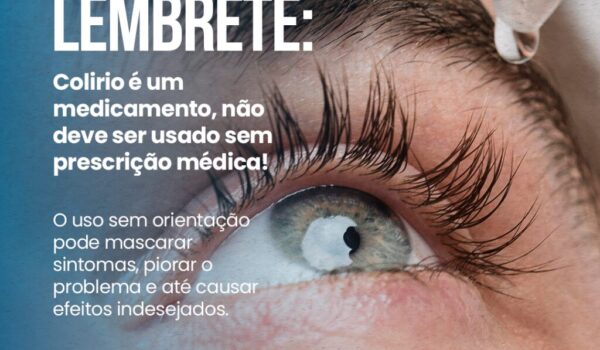 Lembrete colirio Lembrete colirio